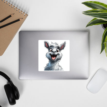 Sticker Super Lama 5.5x5.5