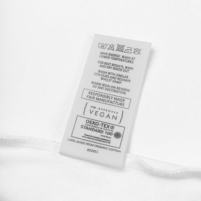 Body bébé en coton doux et élastique zoom étiquette