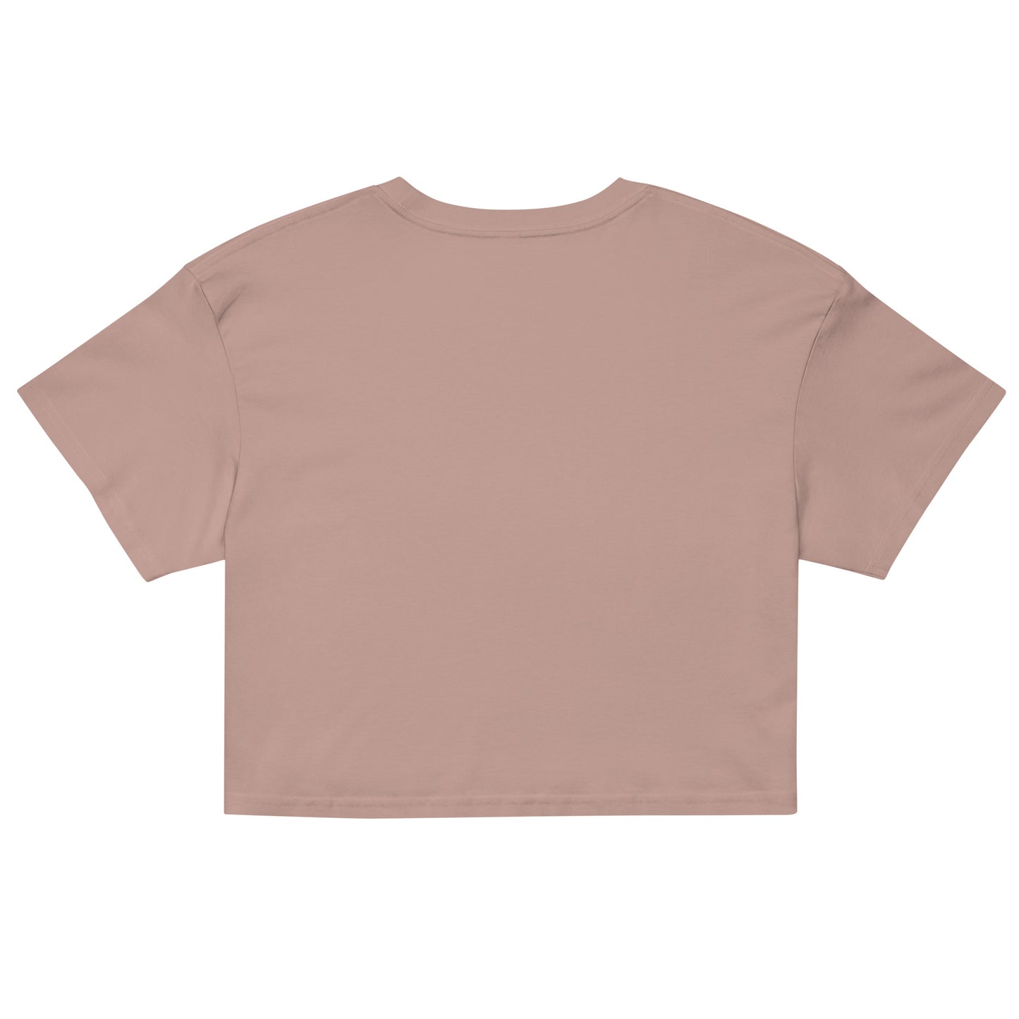 Crop top hazy pink vue de dos
