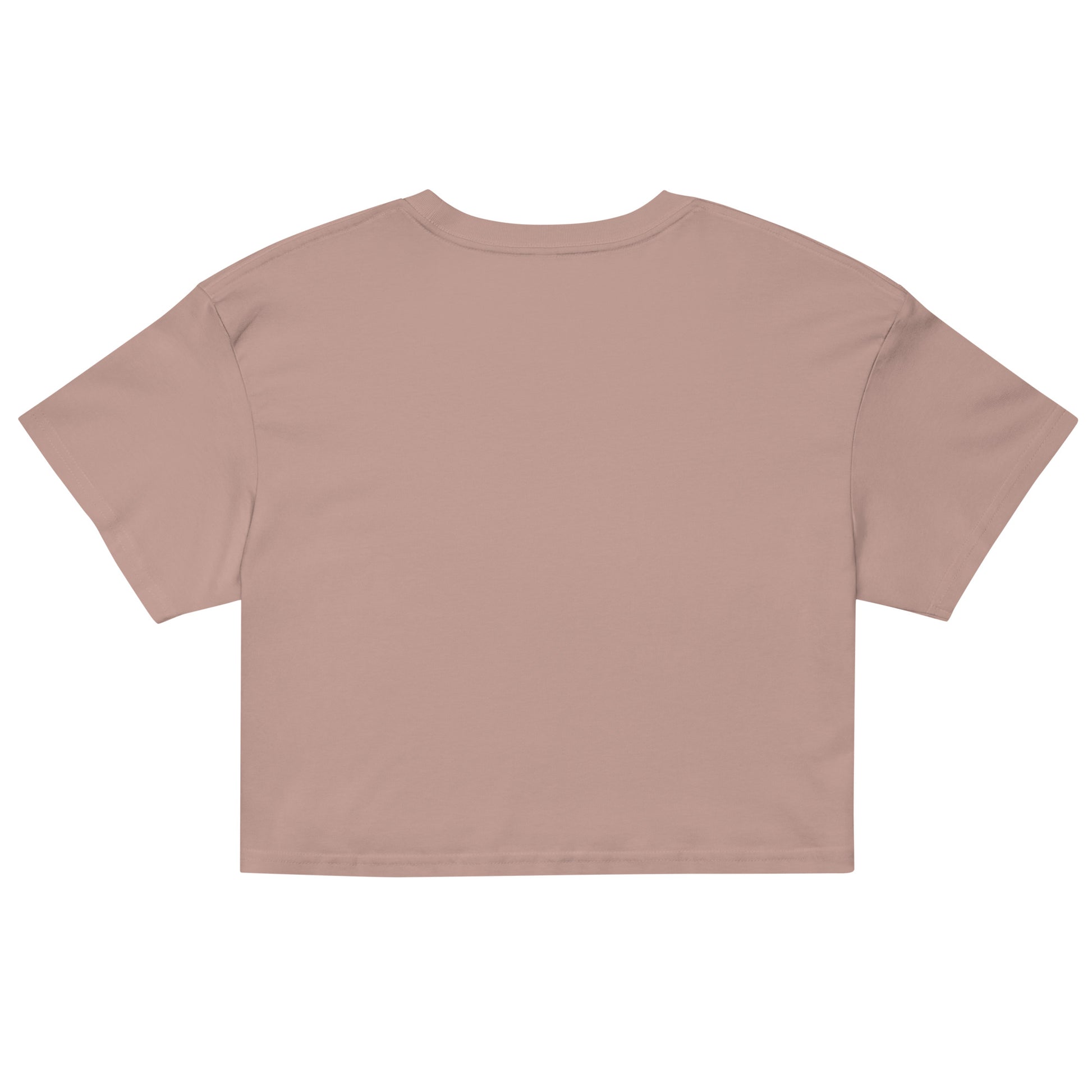 Crop top hazy pink vue de dos