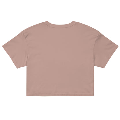 Crop top hazy pink vue de dos