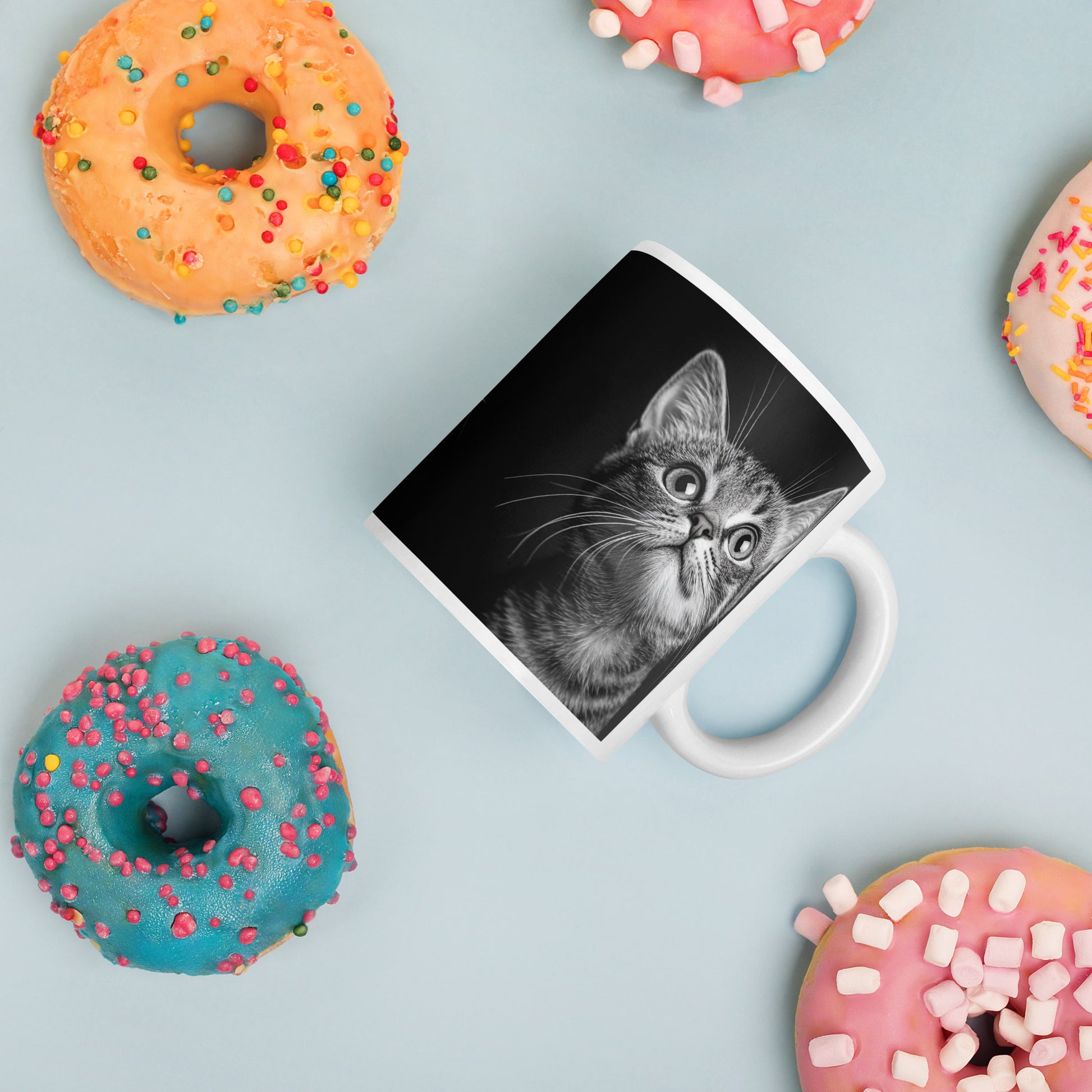 Idée cadeau : mug chaton pour amoureux des chats