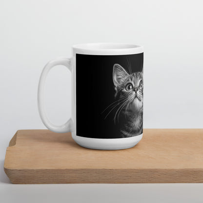 Mug chaton pour pause café à la maison ou au bureau