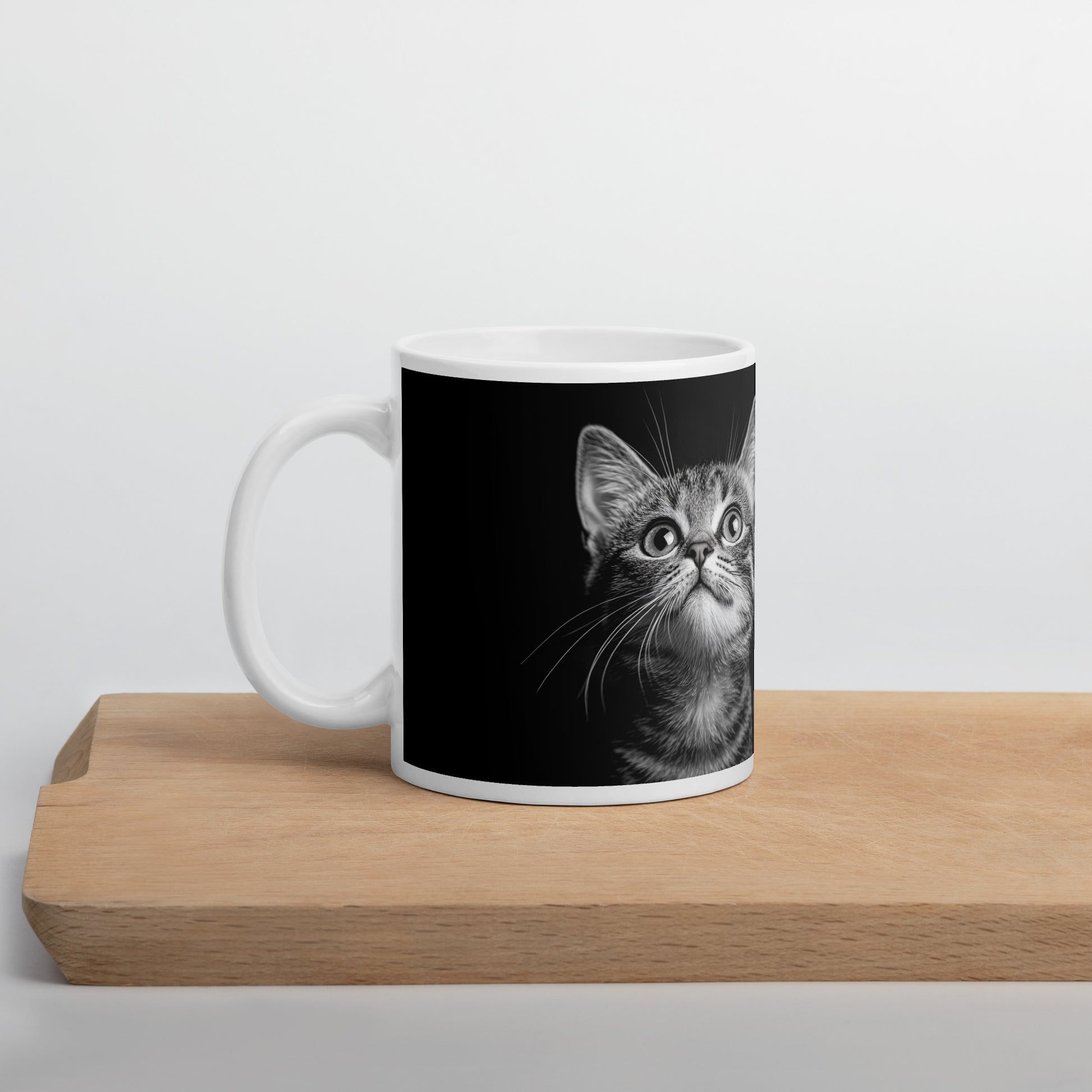 Mug chaton robuste et compatible lave-vaisselle