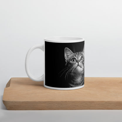 Mug chaton robuste et compatible lave-vaisselle