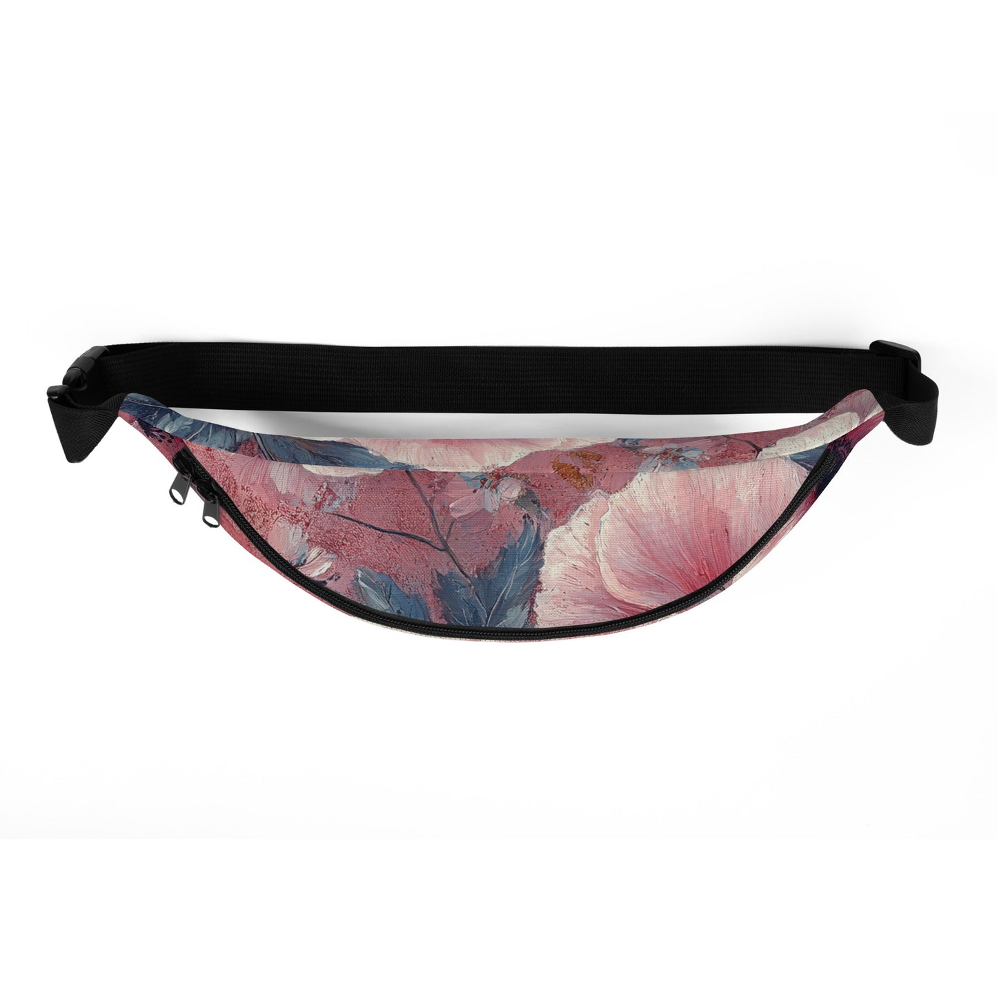 Sac banane Floréa compact, vue du haut
