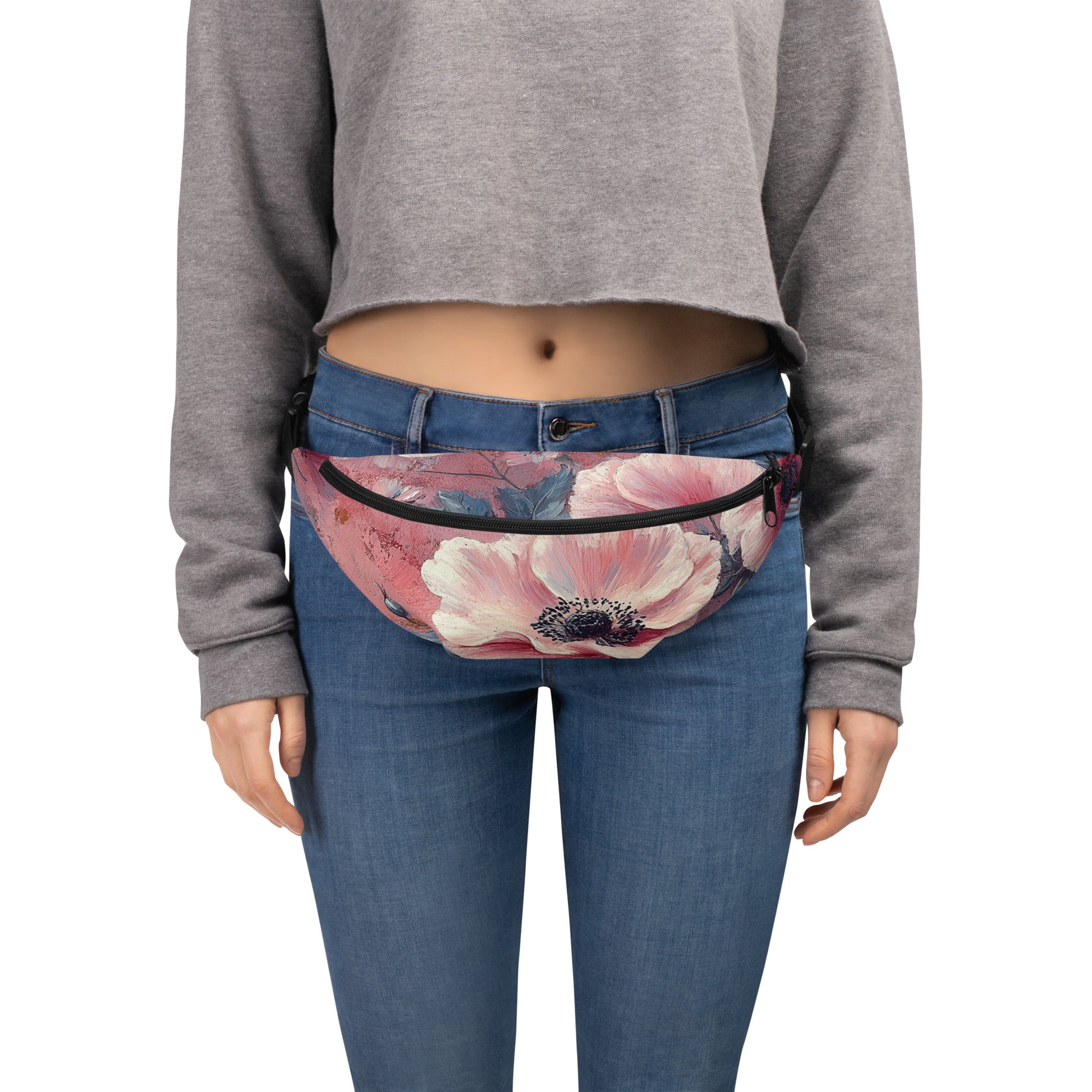 Sac banane Floréa pour style urbain et inspiration nature