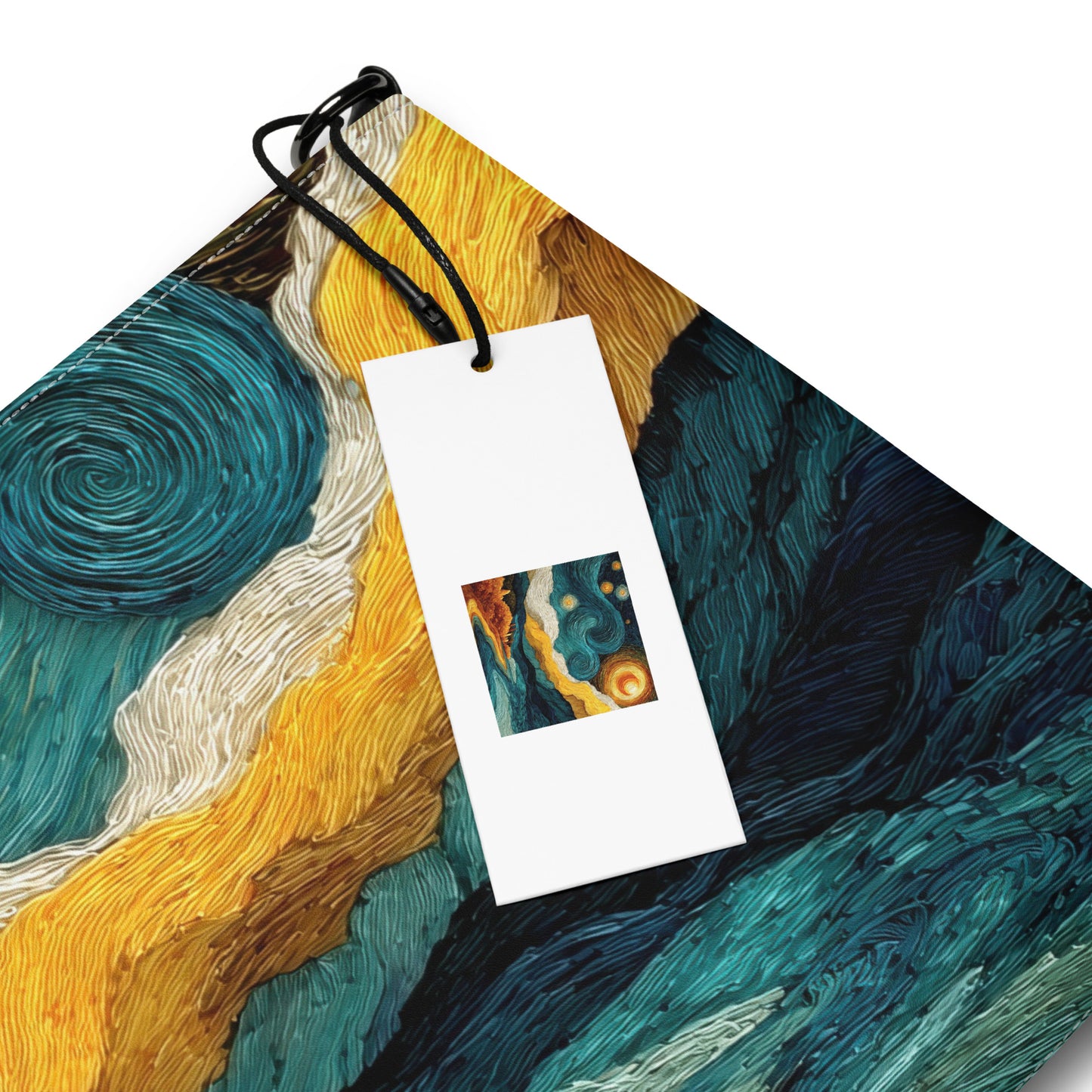 Sac design unique Le Lama qui rit, mélange de nature, poésie et style minimaliste.