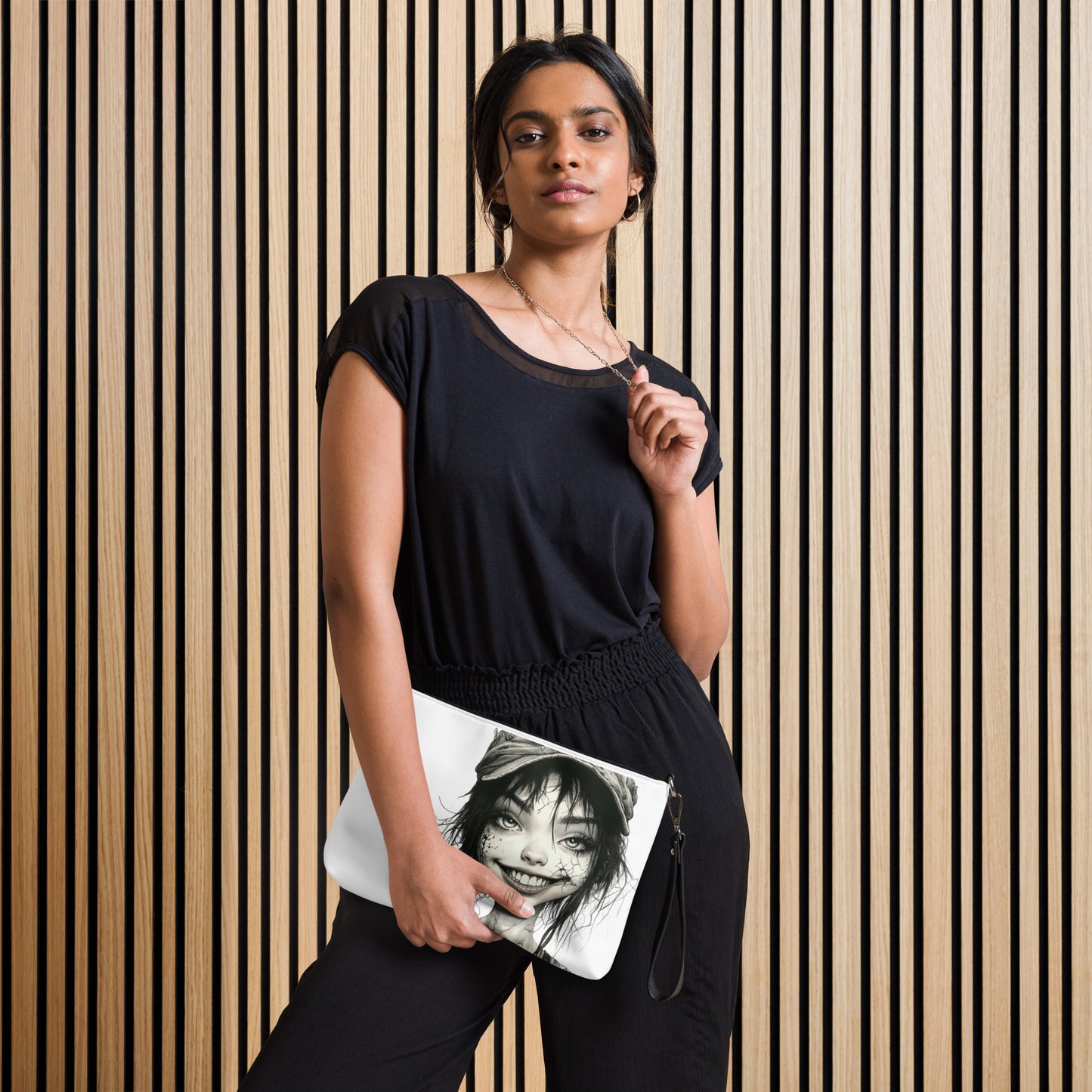 Sac en bandoulière "Beauté Grunge" style urbain