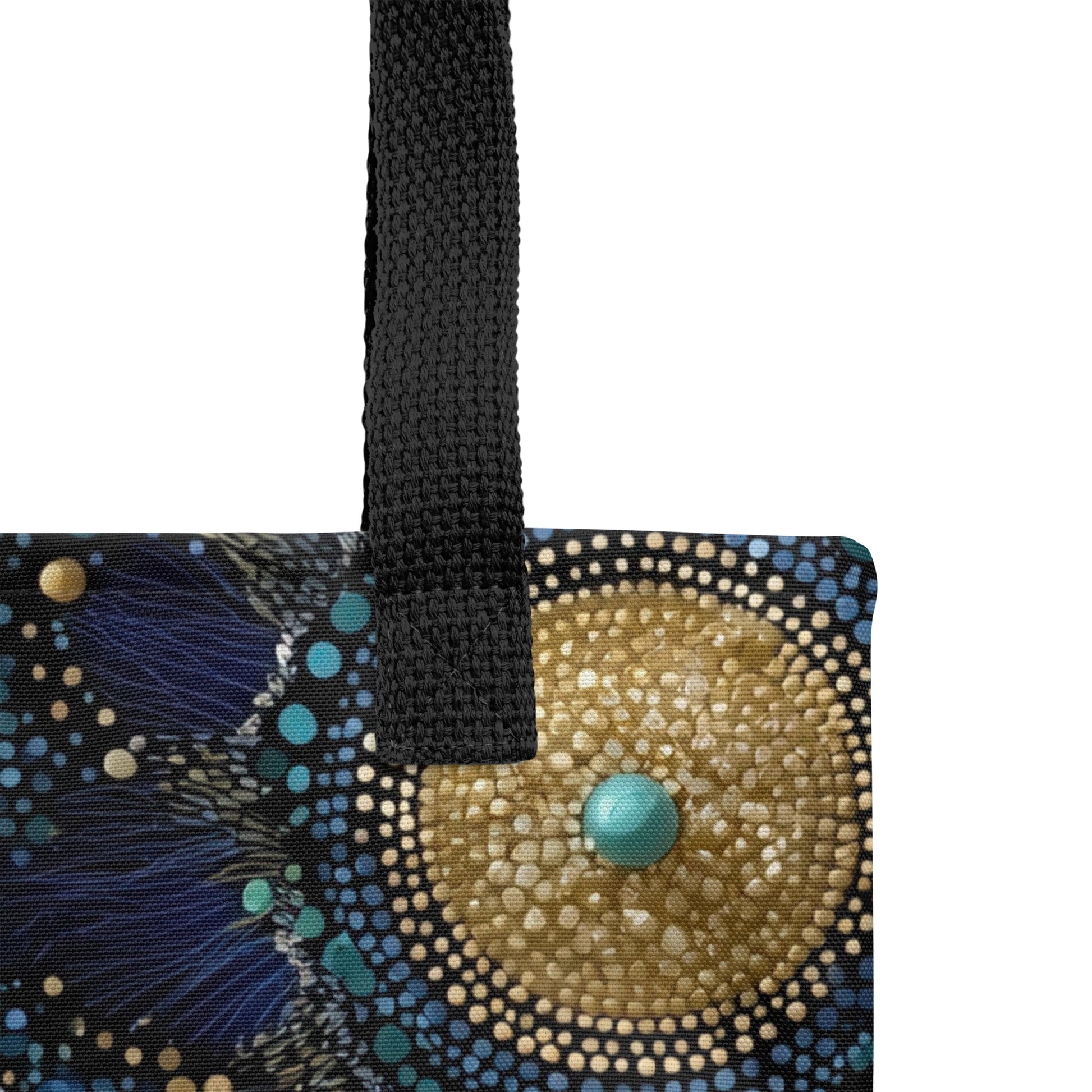 Tote bag artistique inspiré de la nature nocturne, vente Suisse 