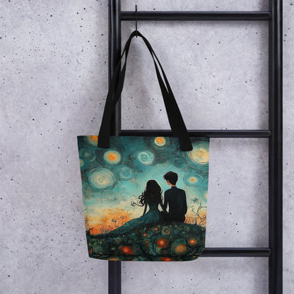 Tote bag spacieux “Veillée” pour la vie urbaine et les escapades
